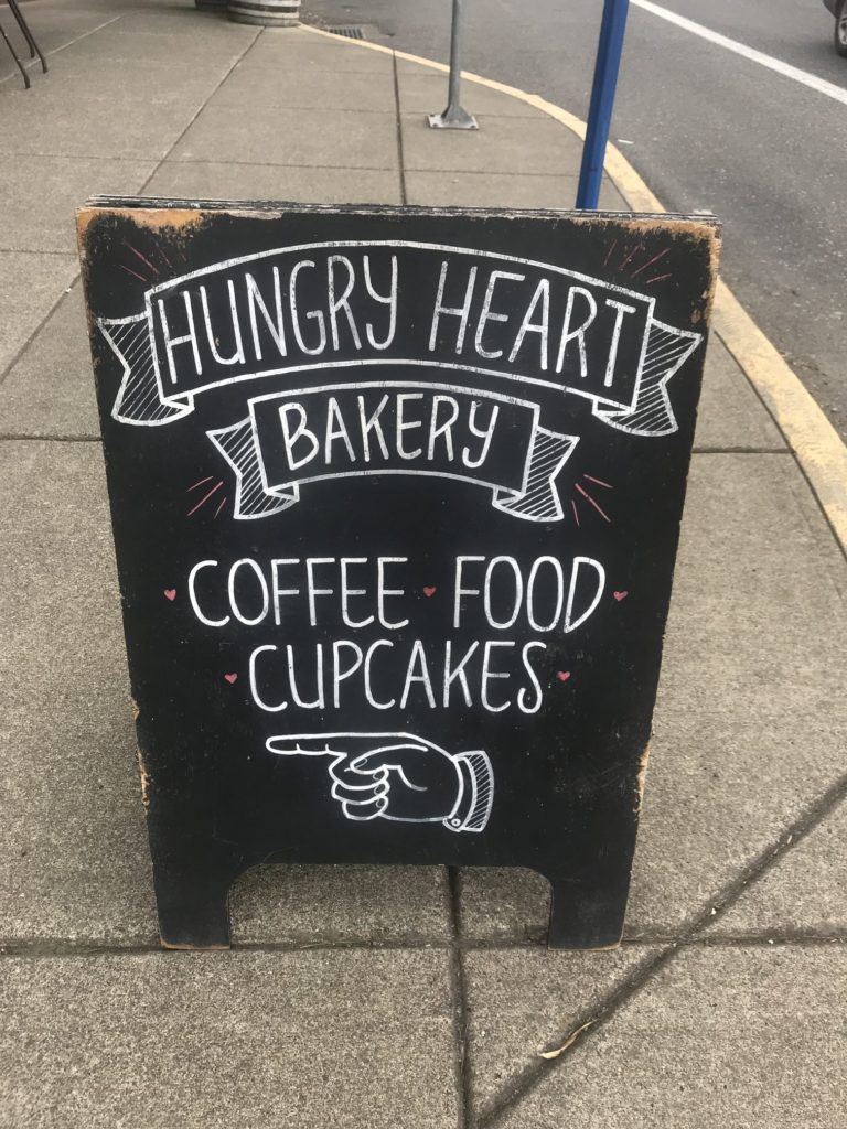 Hungry Heart Cafe in the Montavilla Neighborhood