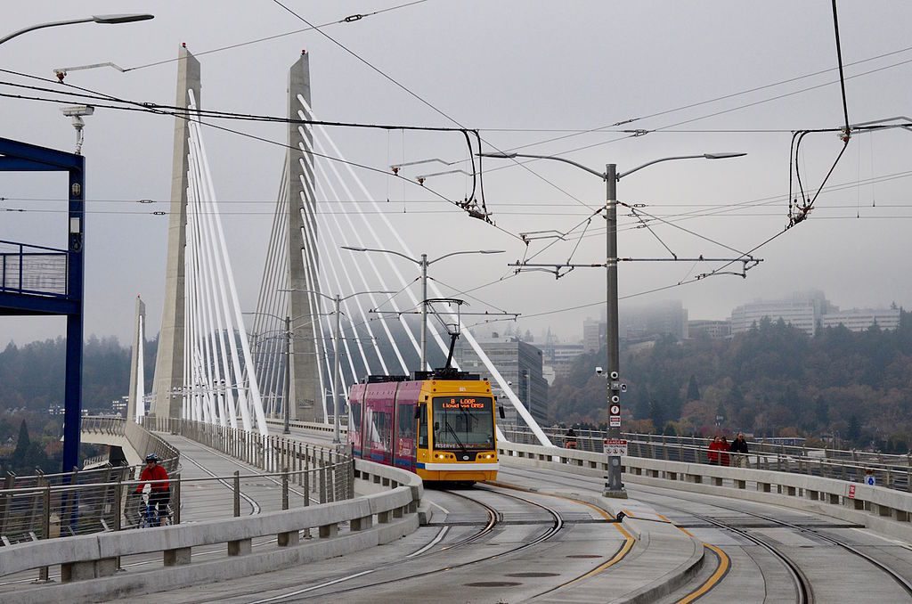 Tilikum Bridge by Steve Morgan