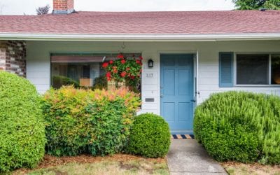 Mid-century condo in North Tabor