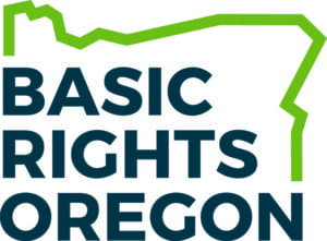 Basic Rights Oregon Front & Center